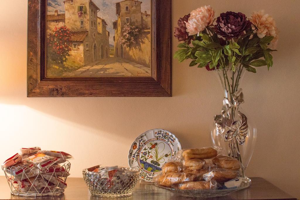La Rosa Townhouse Bed & Breakfast Firenze Eksteriør bilde