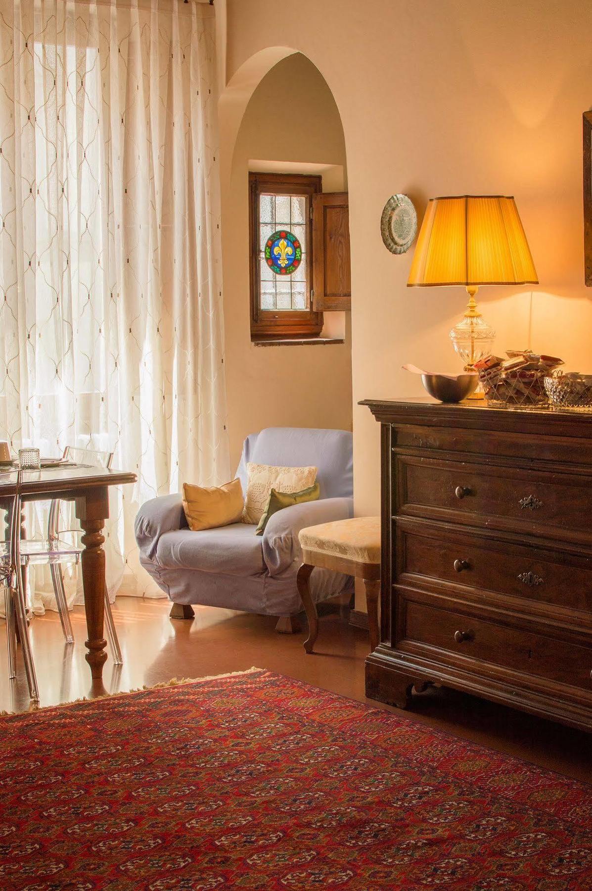 La Rosa Townhouse Bed & Breakfast Firenze Eksteriør bilde